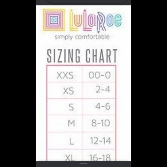 LuLaRoe Cornflower “Julia” T-Shirt Simply Comfortable MIDI Dress- Small (4/6) - Picture 9 of 9